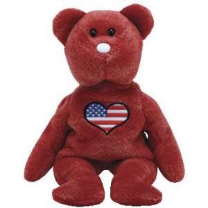  TY Beanie Baby 2.0   HEARTLAND the Bear (Internet 
