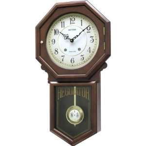  Colonial Hourly Strike Wall Clock by Rhythm Clocks