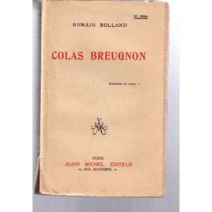 Colas Breugnon Romain Rolland  Books