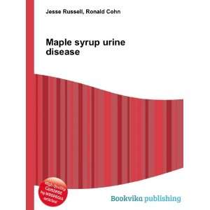 Maple syrup urine disease