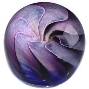  Purple Orchid Paperweight