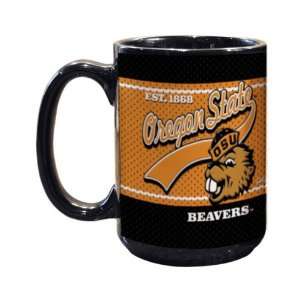  Oregon State Beavers 15oz. Jersey Mug
