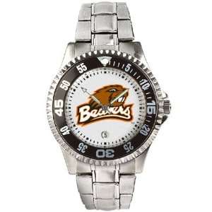  Oregon State Beavers Mens Competitor Stainless Steel Watch 