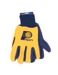 Indiana Pacers Jersey / Gripper Palm Gloves (One Size Fits Most Ages 
