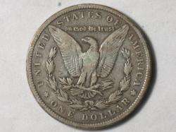 1898 S MORGAN DOLLAR   US SILVER $ COIN  