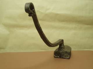 18c. antique hand forged sad charcoal iron, clothes coal iron 