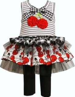   RED & BLACK CHERRY Size 18M bOuTiQuE TUTU Outfit Clothes NWT  