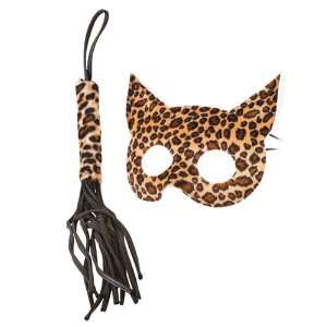 California Exotics Passion Play Kitty Mask with Whip 