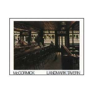  Landmark Tavern Poster Print