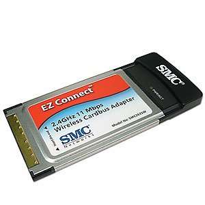  SMC EZ Connect 2.4GHz 802.11b Wireless PC Card 