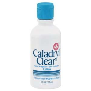  Caladryl Clear Topical Analgesic/Skin Protectant, Lotion 