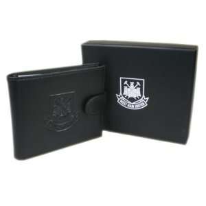    West Ham United F.C. Embossed Leather Wallet 805