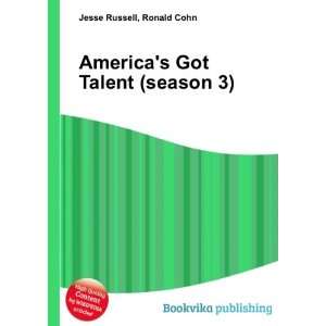  Americas Got Talent (season 3) Ronald Cohn Jesse Russell 