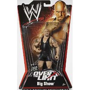  BIG SHOW   WWE PPV 5 OVER THE LIMIT WWE TOY WRESTLING 
