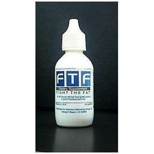  FTF   FIGHT THE FAT by SWE   2 oz. Bottle   1 Month Supply 