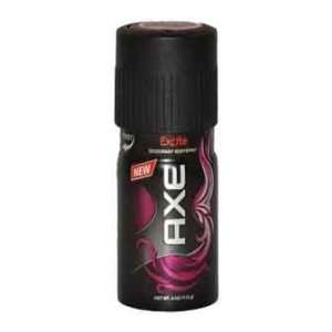  AXE Deodorant Body Spray, Excite, 4 oz Beauty