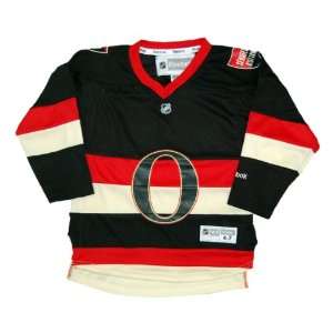 com Ottawa Senators Reebok Child Replica (4 6X) Alternate NHL Hockey 