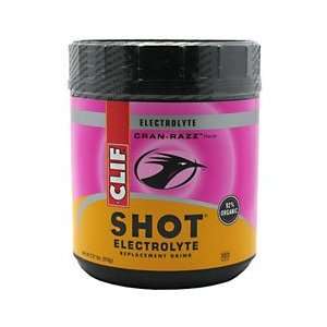  Clif Shot Electrolyte Replacement Drink   Cran Razz   2.01 