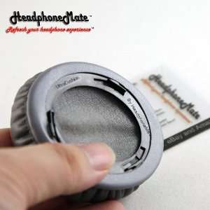  Grey Ear Pads for Beats® Solo® by HeadphoneMate 