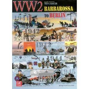  WW2 Barbarossa to Berlin Toys & Games