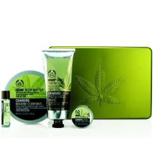    The Body Shop Hemp Head to Toe Body Care Collection Beauty