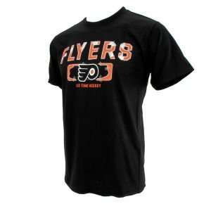   Flyers Old Time Hockey NHL Trailer T Shirt