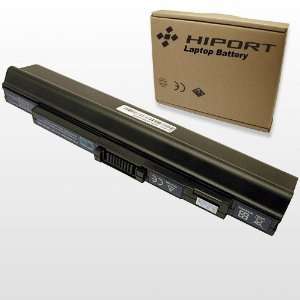  Hiport Laptop Battery For Acer Aspire One ZG8, 530H, AO530 