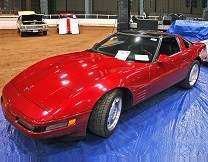 The fourth generation Corvette was created with a clean sheet of paper 