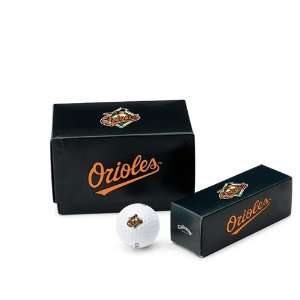  Baltimore Orioles MLB Team Logod Golf Balls (1 Dozen) by 