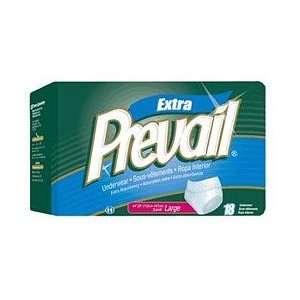  PREVAIL EXTRA UNDERWEAR LGE Size 4X18 Health & Personal 