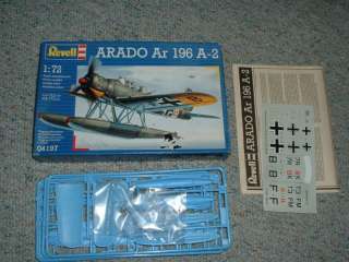 Revell 1/72 Arado Ar 196 A 2  