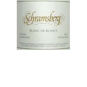 2008 Schramsberg Brut Blanc de Blancs North Coast 750ml 