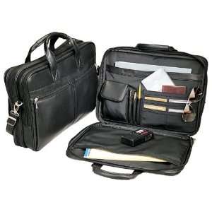  Bellino Slim Leather Briefcase