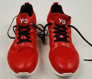 YOHJI YAMAMOTO ADIDAS Tomotak Red Shoes 12.5  