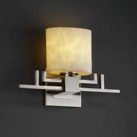  Justice Design Group CLD 8711 Aero ADA 1 Light Wall Sconce 