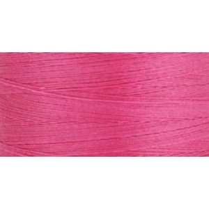   Natural Cotton Thread Solids 876 Yards Fuchsia Flo