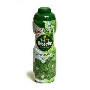 Teisseire Concentrated Mint Drink 20.3 Grocery & Gourmet Food