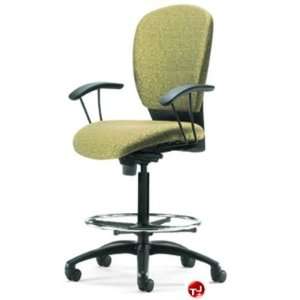  Source Kinga 878 Mid Back Office Task Swivel Footring 