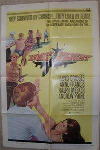 Lloyd Bridges Lost Flight movie poster 1969 49  