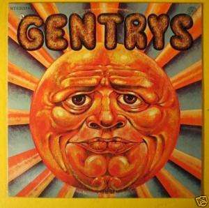 THE GENTRYS.THE GENTRYS.1970 SUN RECORDS 117. LP  