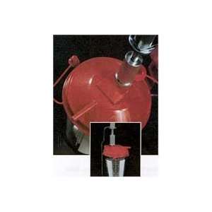  Bemis System Iii Suction Canister 800Cc Self Sealing Red 