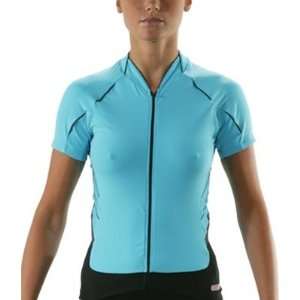   Shape Short Sleeve Cycling Jersey   Turquoise/Grey   GI WSSJ SHAP TURQ