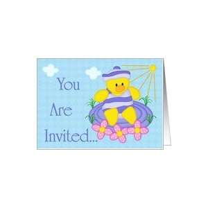  You are Invited  Duckie Boy Card Toys & Games