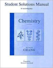 Chemistry, (0072980613), Raymond Chang, Textbooks   
