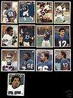 1983 New York Giants Set LAWRENCE TAYLOR HARRY CARSON GEORGE MARTIN 