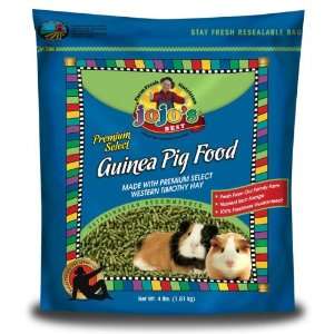   Jojos Best Premium Select Guinea Pig Food (8lb Bag)