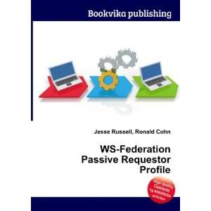  WS Federation Ronald Cohn Jesse Russell Books