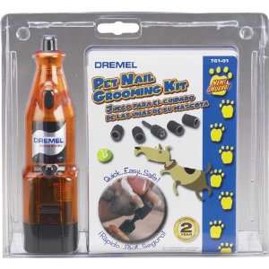    Dremel 2 Speed Cordless Pet Nail Grooming Kit