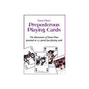  Preposterous Playing Cards Toys & Games