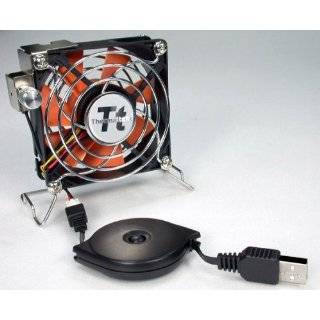 Thermaltake Mobile Fan II External USB Cooling Fan   Us